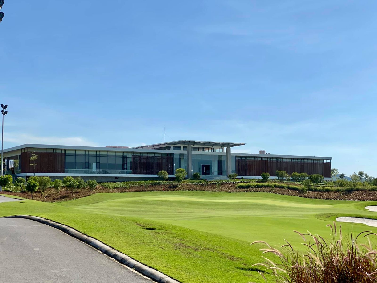 Golf Course Introduction Muong Thanh Golf Club Dien Lam