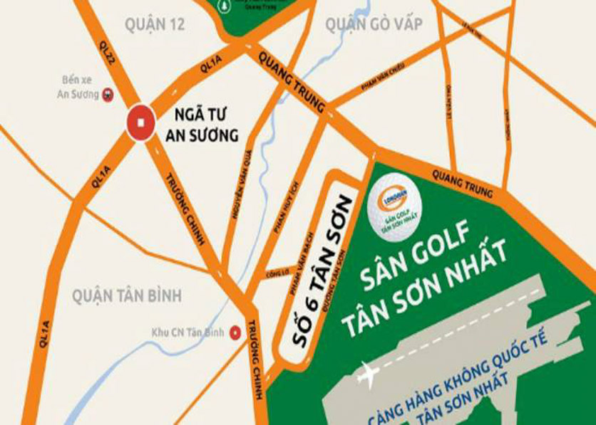 Convenient location in the heart of the city
