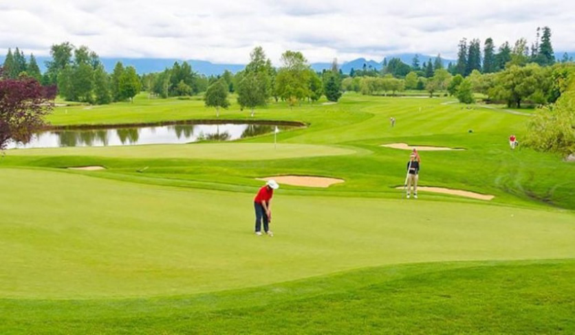 Golf course introduction