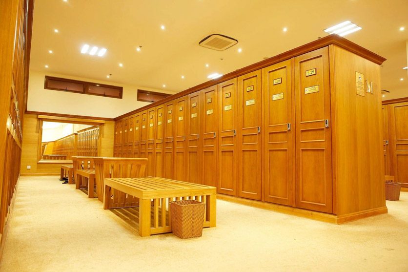 Changing room