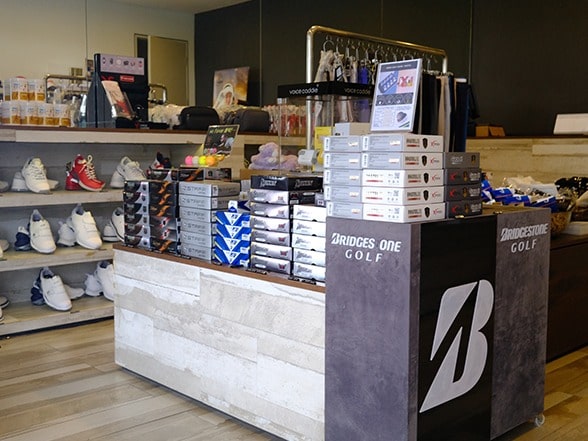 Pro shop